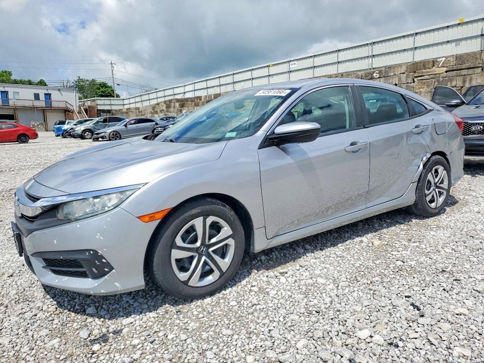 Продажа на аукционе авто 2016 Honda Civic, vin: 19XFC2F54GE034041, номер лота: 54561066