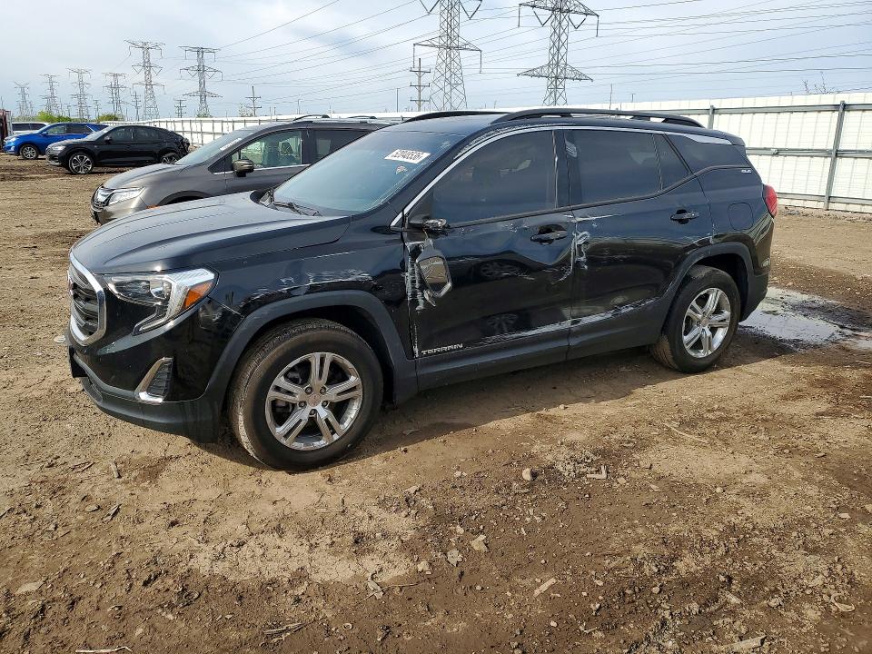 Aukcja sprzedaży 2018 Gmc Terrain, vin: 3GKALTEV5JL278340, numer aukcji: 52048536