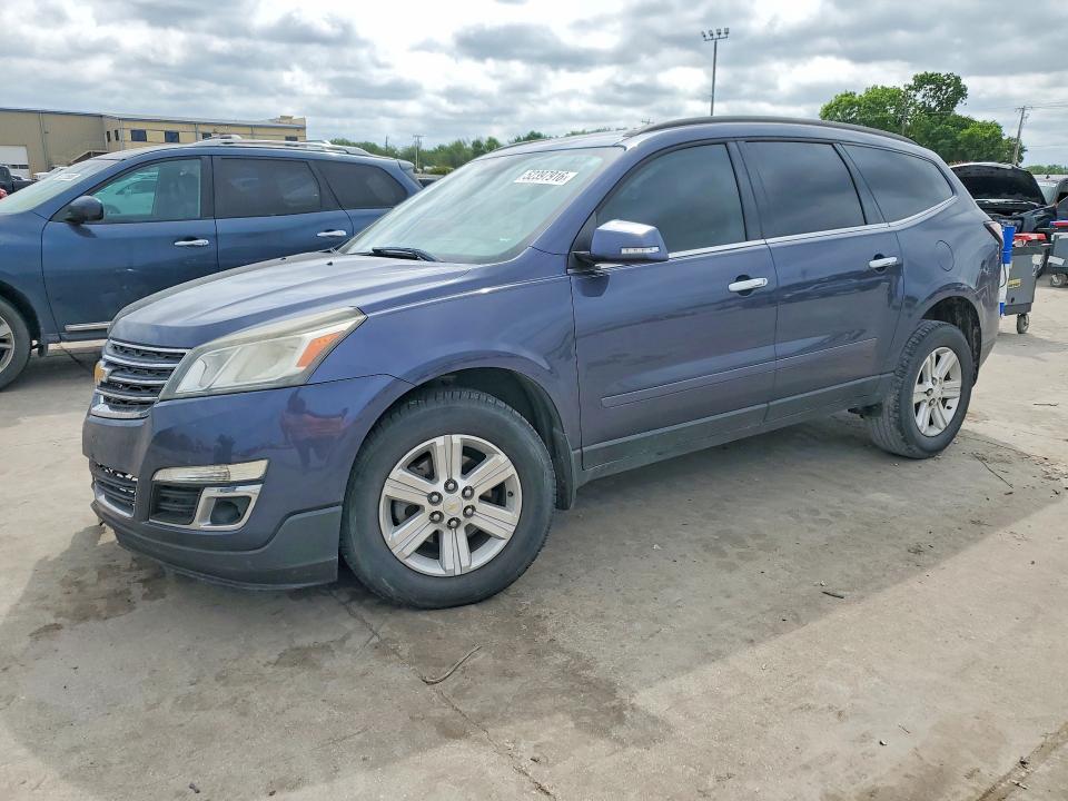 52397916 :رقم المزاد ، 1GNKRHKD6EJ165783 vin ، 2014 Chevrolet Traverse مزاد بيع
