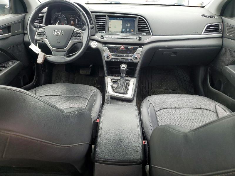 Продажа на аукционе авто 2017 Hyundai Elantra, vin: KMHD84LF5HU092112, номер лота: 55221506