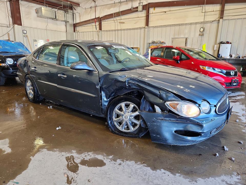 2007 Buick Lacrosse მანქანა იყიდება აუქციონზე, vin: 2G4WC582671239261, აუქციონის ნომერი: 54525526