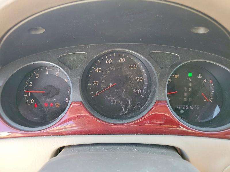 Продаж на аукціоні авто 2004 Lexus Es, vin: JTHBA30G945041500, номер лоту: 54616536
