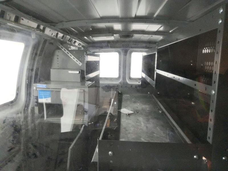 2012 Chevrolet Express G2500 მანქანა იყიდება აუქციონზე, vin: 1GCWGFCB2C1116997, აუქციონის ნომერი: 53606886