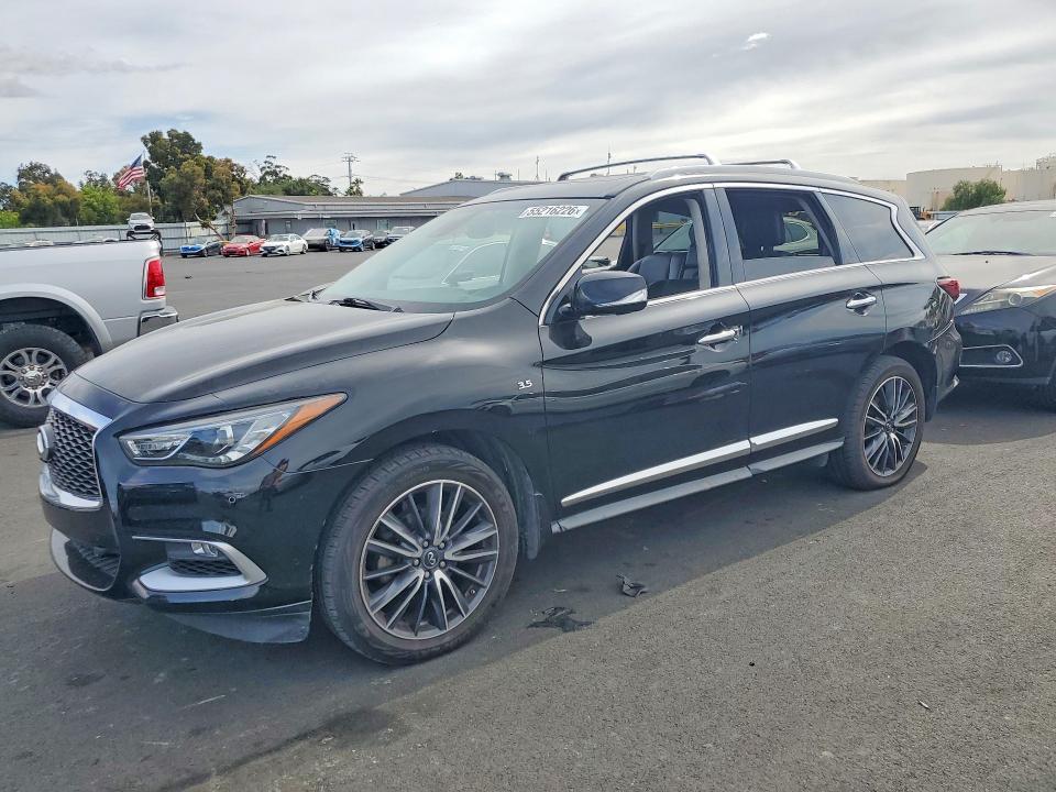 Auction sale of the 2016 Infiniti Qx60, vin: 5N1AL0MM9GC528410, lot number: 55216226