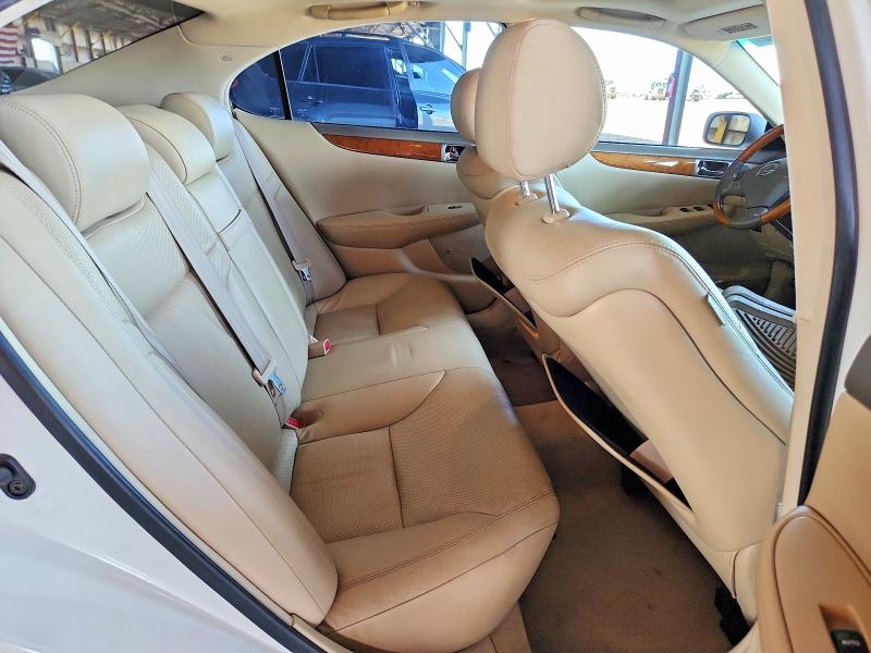 Aukcja sprzedaży 2005 Lexus Es, vin: JTHBA30G355117150, numer aukcji: 54304486