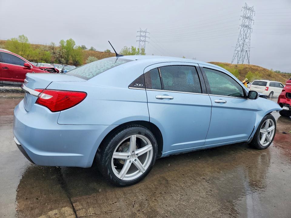 Продаж на аукціоні авто 2013 Chrysler 200, vin: 1C3CCBCG3DN657204, номер лоту: 52016976