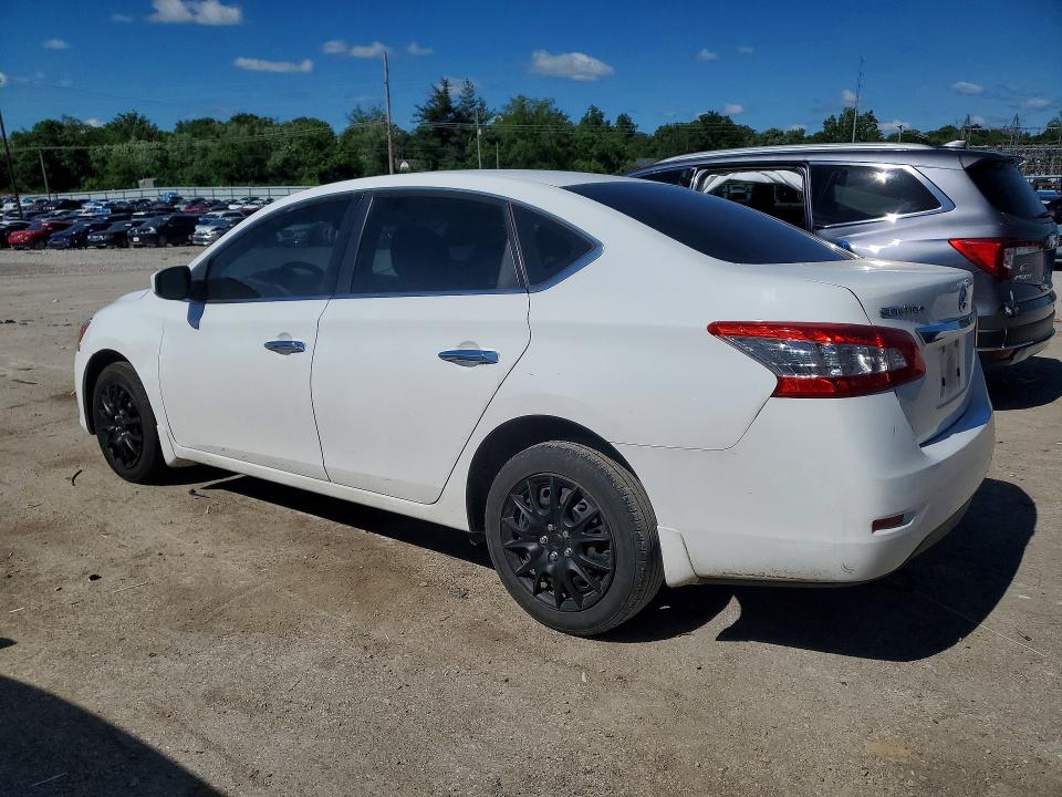 Продажа на аукционе авто 2015 Nissan Sentra, vin: 3N1AB7AP8FY365224, номер лота: 53419116