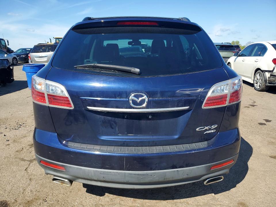 51828056 :رقم المزاد ، JM3TB3MV2A0235586 vin ، 2010 Mazda Cx-9 مزاد بيع