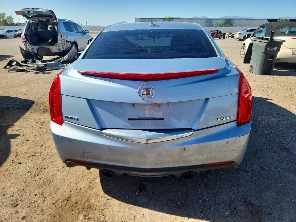 55414016 :رقم المزاد ، 1G6AB5RX8D0139670 vin ، 2013 Cadillac Ats مزاد بيع