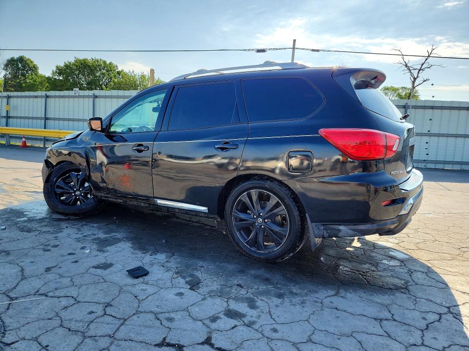 Aukcja sprzedaży 2017 Nissan Pathfinder, vin: 5N1DR2MN7HC693325, numer aukcji: 53555316