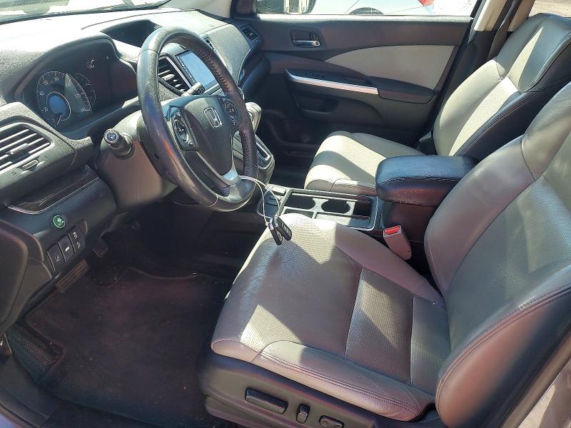 2016 Honda Cr-v მანქანა იყიდება აუქციონზე, vin: 5J6RM4H94GL139945, აუქციონის ნომერი: 52716066