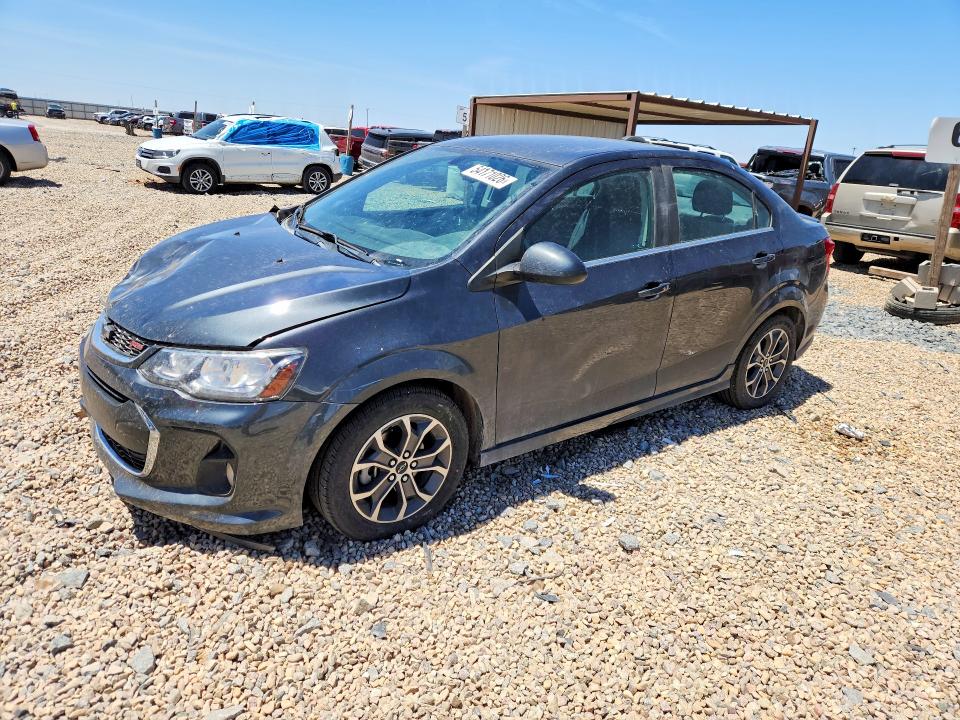 Auction sale of the 2020 Chevrolet Sonic, vin: 1G1JD5SB4L4118112, lot number: 54171026