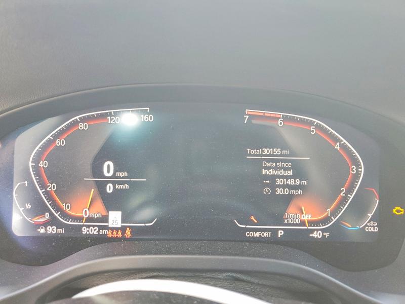 52194666 :رقم المزاد ، 5UX43DP09R9W70787 vin ، 2024 Bmw X3 مزاد بيع