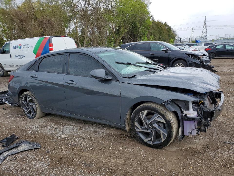 2024 Hyundai Elantra მანქანა იყიდება აუქციონზე, vin: KMHLM4DG2RU737153, აუქციონის ნომერი: 52673596
