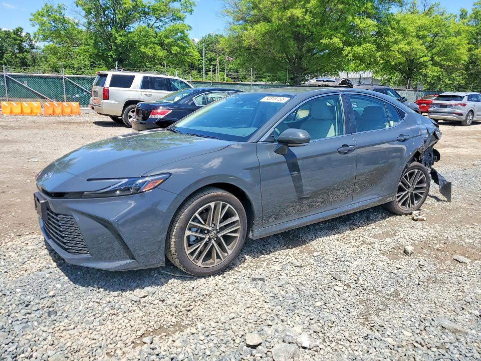 54815756 :رقم المزاد ، 4T1DAACK5SU190323 vin ، 2025 Toyota Camry مزاد بيع