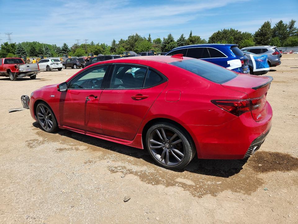 Продаж на аукціоні авто 2019 Acura Tlx, vin: 19UUB1F63KA004426, номер лоту: 55139636