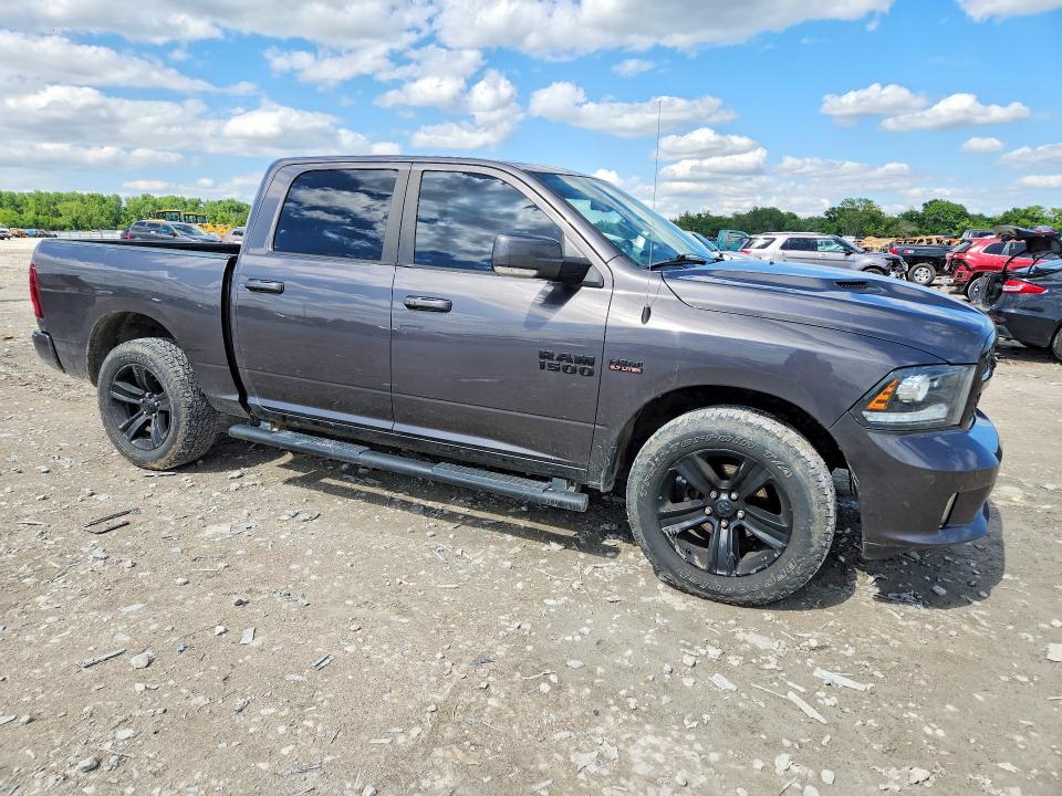Продаж на аукціоні авто 2018 Ram 1500, vin: 1C6RR7MT1JS172139, номер лоту: 52783366