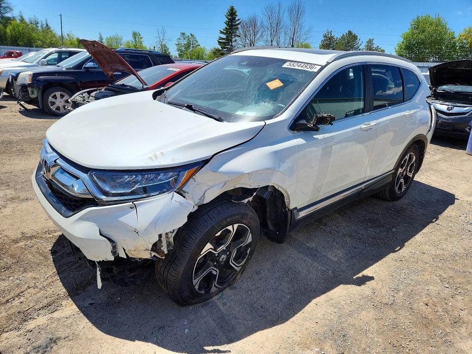 Продаж на аукціоні авто 2017 Honda Cr-v, vin: 2HKRW2H99HH131527, номер лоту: 55244936