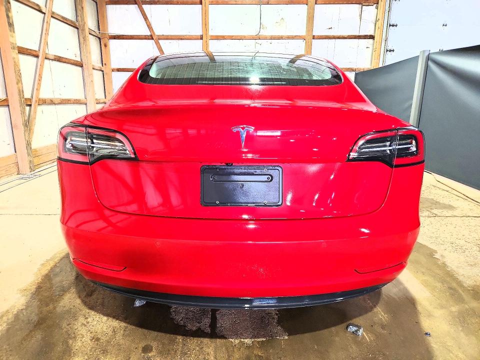 Продажа на аукционе авто 2022 Tesla Model 3, vin: 5YJ3E1EA3NF290751, номер лота: 55013486