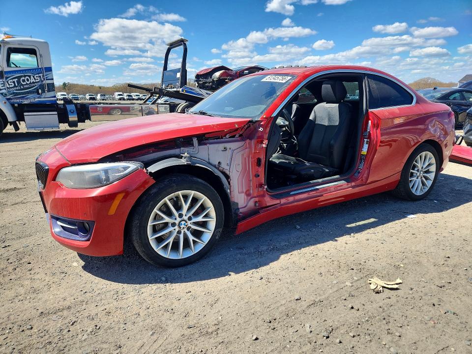 Продаж на аукціоні авто 2016 Bmw 228, vin: WBA1G9C5XGV599026, номер лоту: 51345756