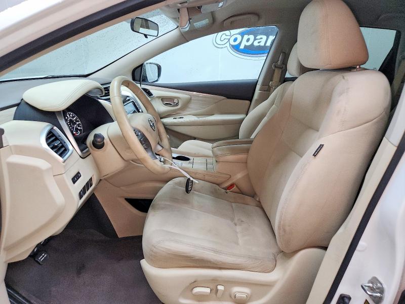 2017 Nissan Murano მანქანა იყიდება აუქციონზე, vin: 5N1AZ2MGXHN189585, აუქციონის ნომერი: 55159626