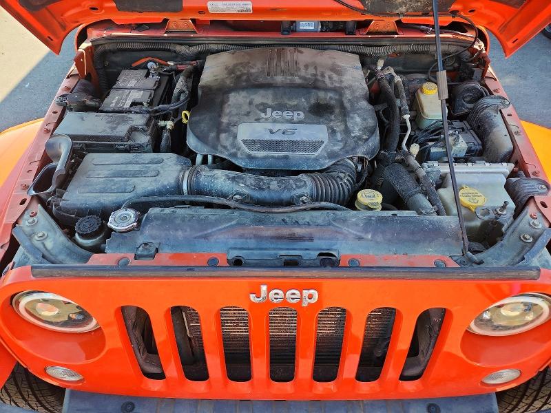 53762236 :رقم المزاد ، 1C4BJWEG6FL629834 vin ، 2015 Jeep Wrangler Unlimited مزاد بيع