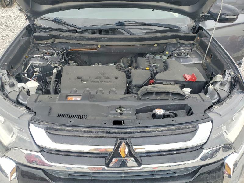 2018 Mitsubishi Outlander მანქანა იყიდება აუქციონზე, vin: JA4AZ3A3XJZ031218, აუქციონის ნომერი: 53924266