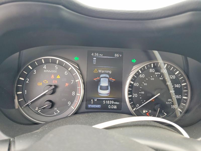 2019 Infiniti Q50 მანქანა იყიდება აუქციონზე, vin: JN1EV7AP2KM518217, აუქციონის ნომერი: 54021806
