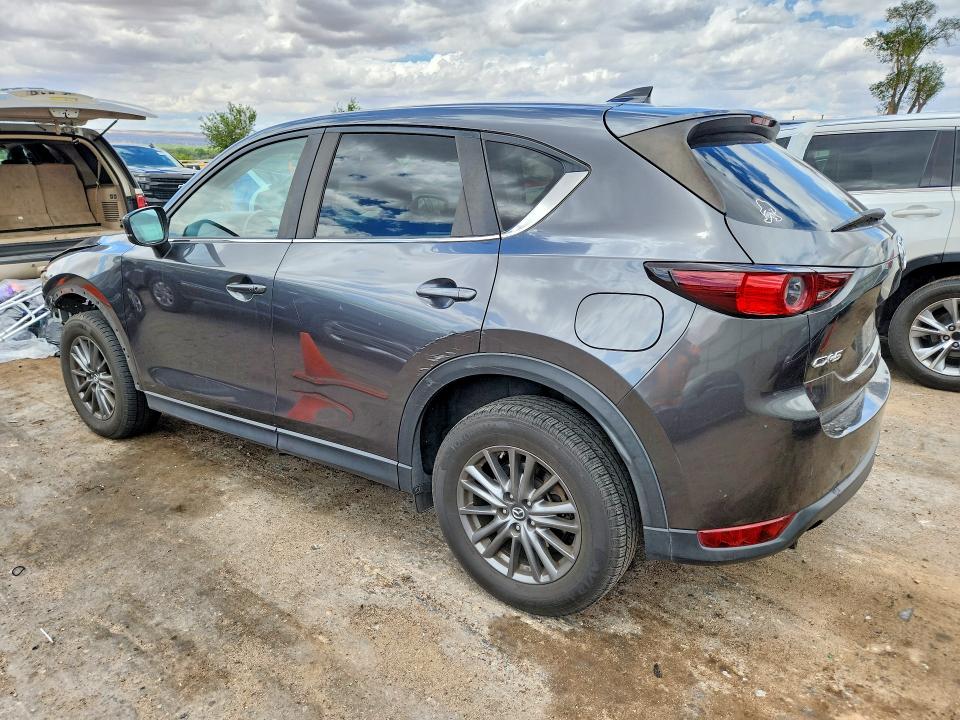 Продаж на аукціоні авто 2017 Mazda Cx-5, vin: JM3KFACL6H0115711, номер лоту: 52380126