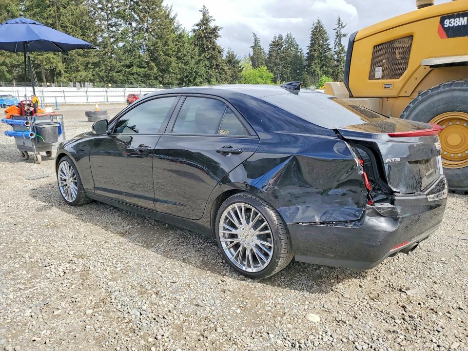 50469196 :رقم المزاد ، 1G6AB5RX4J0114941 vin ، 2018 Cadillac Ats مزاد بيع