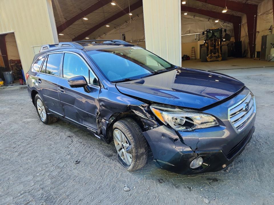 2017 Subaru Outback მანქანა იყიდება აუქციონზე, vin: 4S4BSAFC4H3335097, აუქციონის ნომერი: 55028026