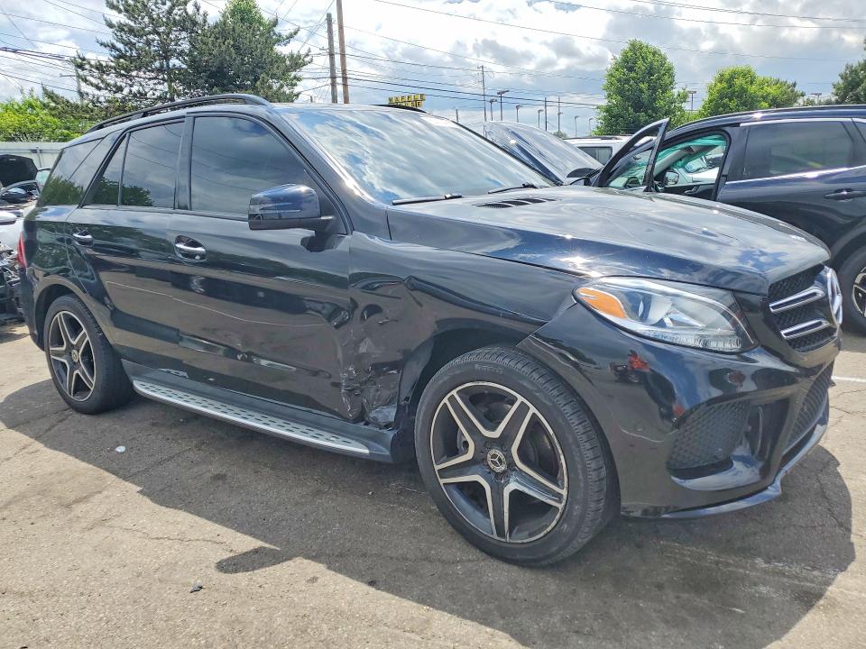 Aukcja sprzedaży 2018 Mercedes-benz Gle, vin: 4JGDA5HB5JB001020, numer aukcji: 53272456