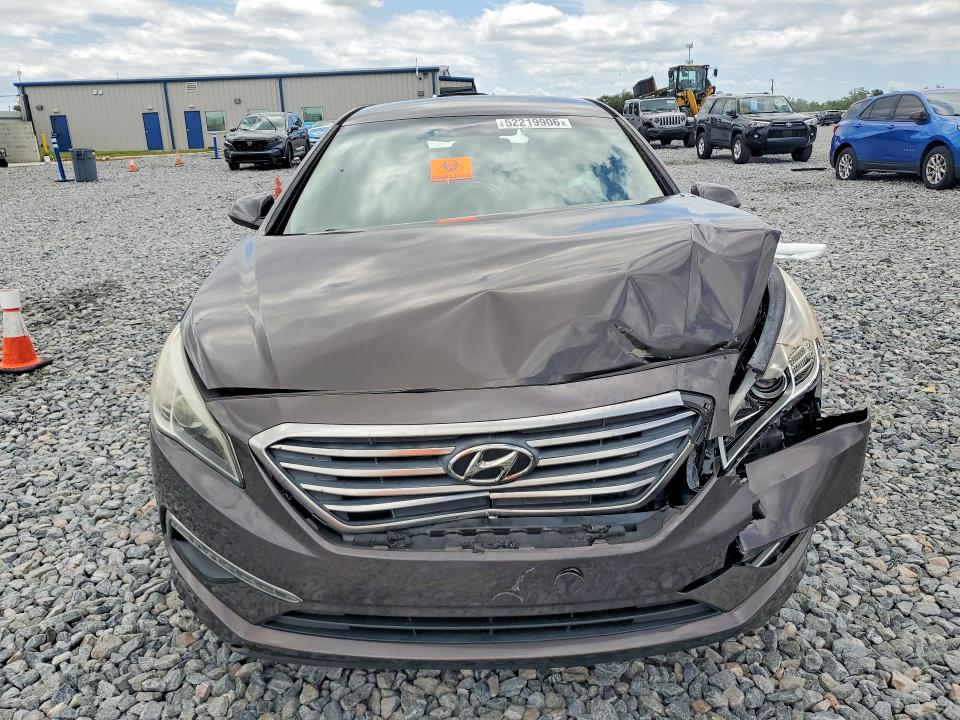 2015 Hyundai Sonata მანქანა იყიდება აუქციონზე, vin: 5NPE24AF7FH171916, აუქციონის ნომერი: 52219906