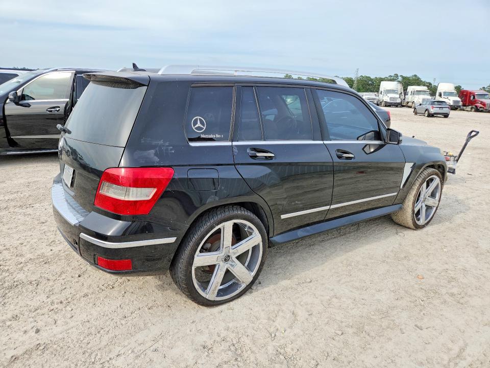 54011906 :رقم المزاد ، WDCGG5GB5AF412390 vin ، 2010 Mercedes-benz Glk مزاد بيع
