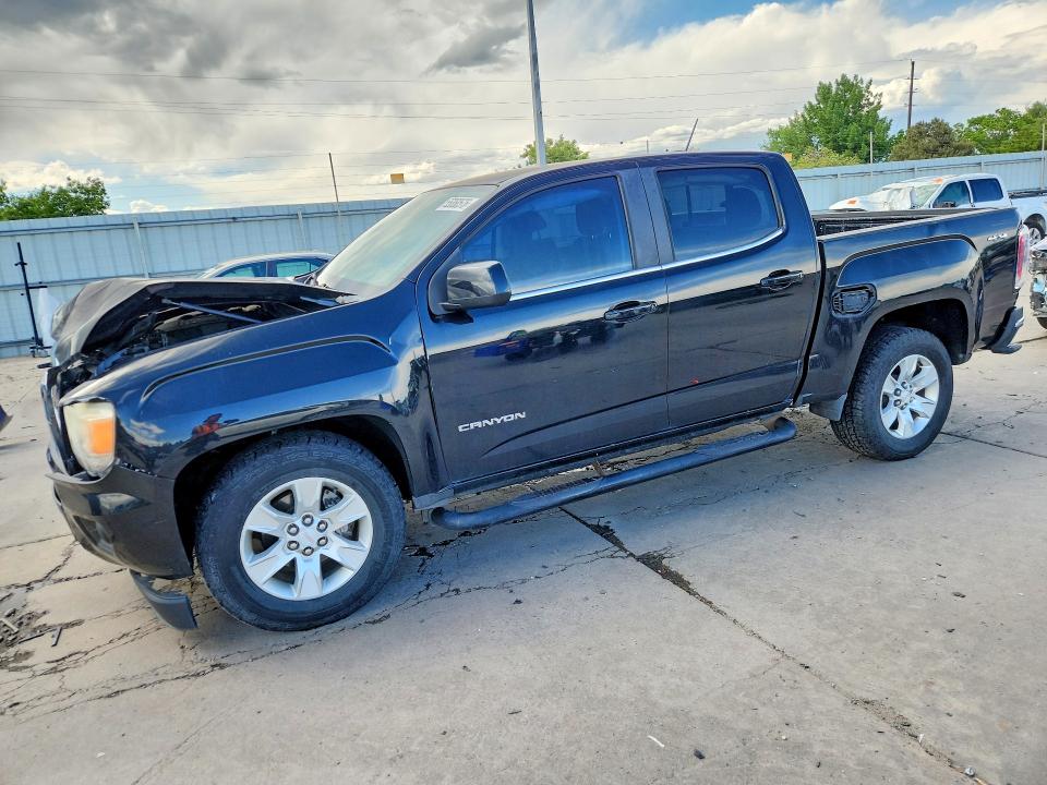 Auction sale of the 2016 Gmc Canyon, vin: 1GTG6CE35G1275367, lot number: 55350576