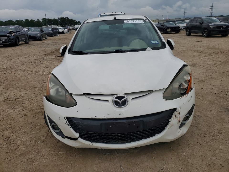 54671706 :رقم المزاد ، JM1DE1LYXC0140975 vin ، 2012 Mazda Mazda2 مزاد بيع