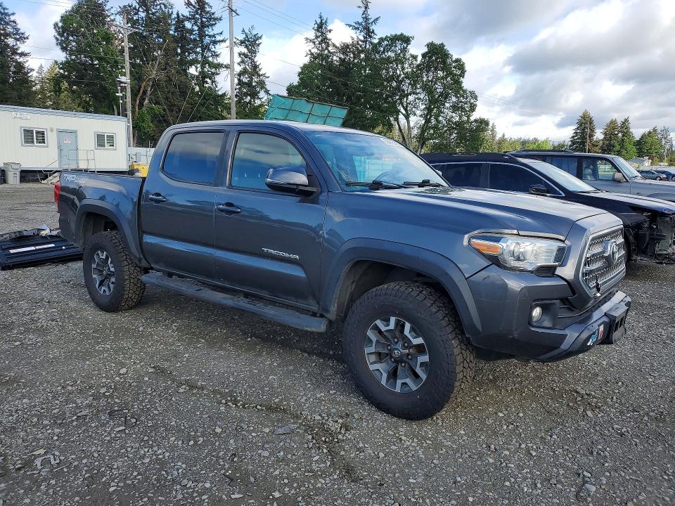 53235436 :رقم المزاد ، 3TMCZ5AN5HM080009 vin ، 2017 Toyota Tacoma مزاد بيع