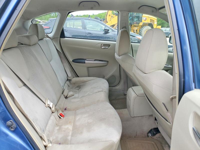 Aukcja sprzedaży 2008 Subaru Impreza, vin: JF1GH63618H836431, numer aukcji: 54204846