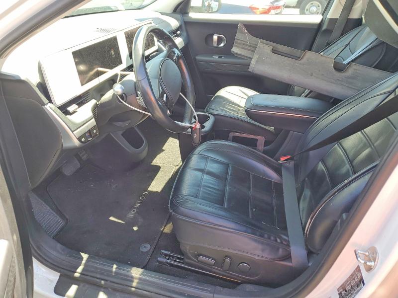 2022 Hyundai Ioniq 5 მანქანა იყიდება აუქციონზე, vin: KM8KMDAF3NU077075, აუქციონის ნომერი: 52952506