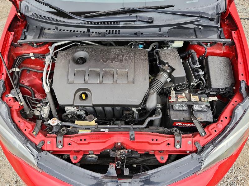 52817396 :رقم المزاد ، 2T1BURHE6JC068375 vin ، 2018 Toyota Corolla مزاد بيع