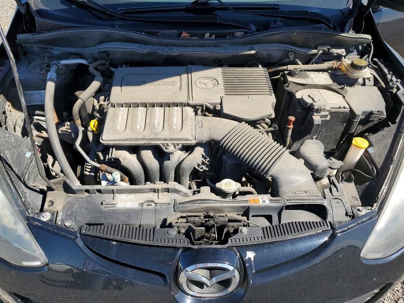 2011 Mazda Mazda2 მანქანა იყიდება აუქციონზე, vin: JM1DE1HY8B0115984, აუქციონის ნომერი: 53636506