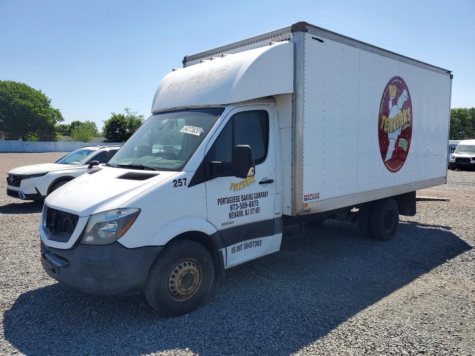 54273626 :رقم المزاد ، WDAPF4DC9G9644551 vin ، 2016 Mercedes-benz Sprinter مزاد بيع