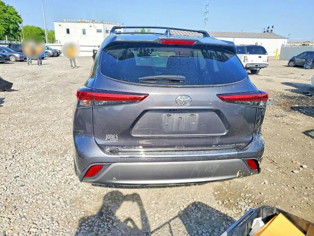 2022 Toyota Highlander მანქანა იყიდება აუქციონზე, vin: 5TDFZRBHXNS196413, აუქციონის ნომერი: 53401546