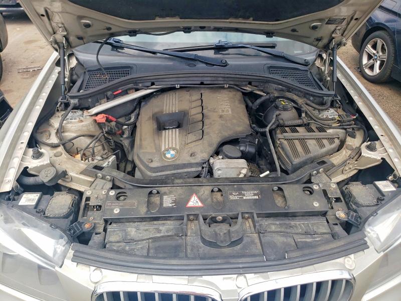 Продаж на аукціоні авто 2012 Bmw X3, vin: 5UXWX5C52CL727751, номер лоту: 54120926