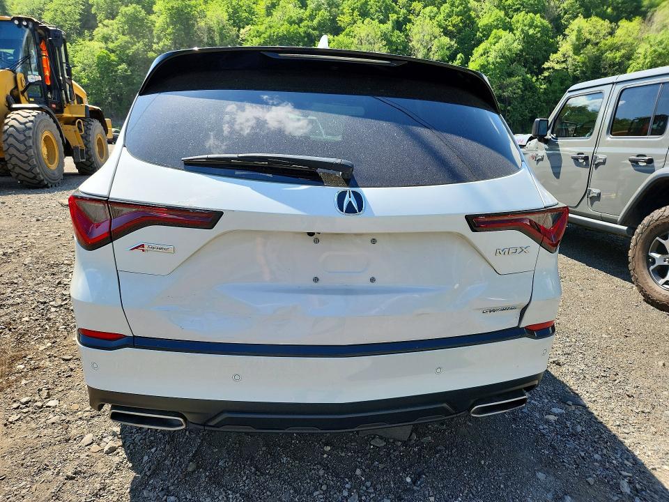 54395366 :رقم المزاد ، 5J8YE1H08RL022971 vin ، 2024 Acura Mdx مزاد بيع