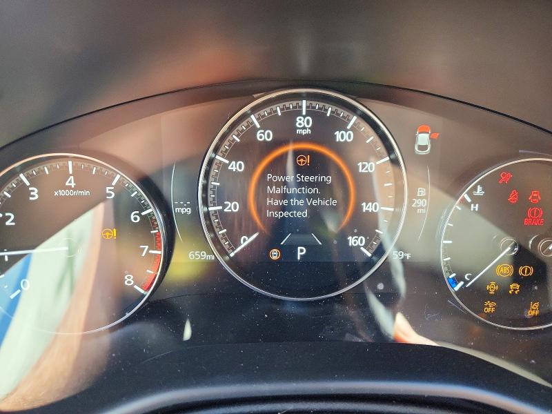 53027546 :رقم المزاد ، 3MVDMBBLXTM134992 vin ، 2026 Mazda Cx-30 مزاد بيع