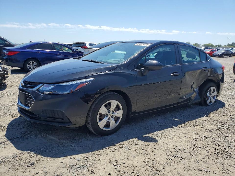 Aukcja sprzedaży 2018 Chevrolet Cruze, vin: 1G1BC5SM4J7128644, numer aukcji: 53075186