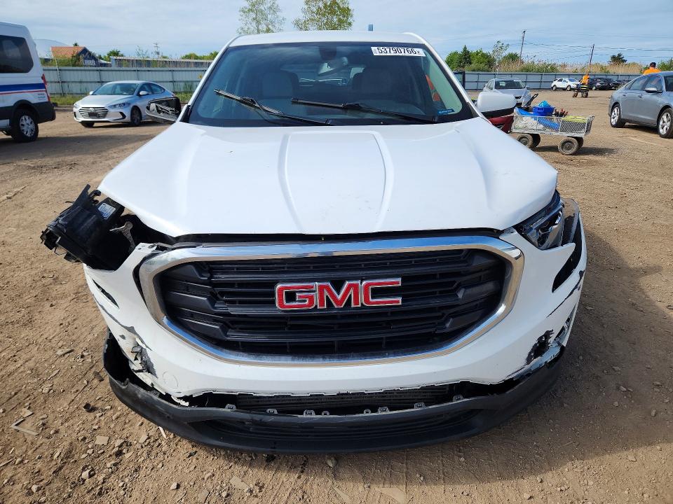 53790766 :رقم المزاد ، 3GKALMEV4KL362401 vin ، 2019 Gmc Terrain مزاد بيع
