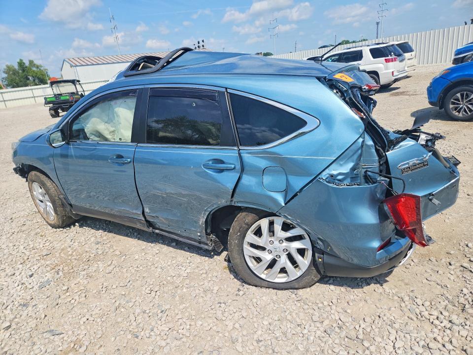 2016 Honda Cr-v მანქანა იყიდება აუქციონზე, vin: 2HKRM4H54GH687094, აუქციონის ნომერი: 53636796