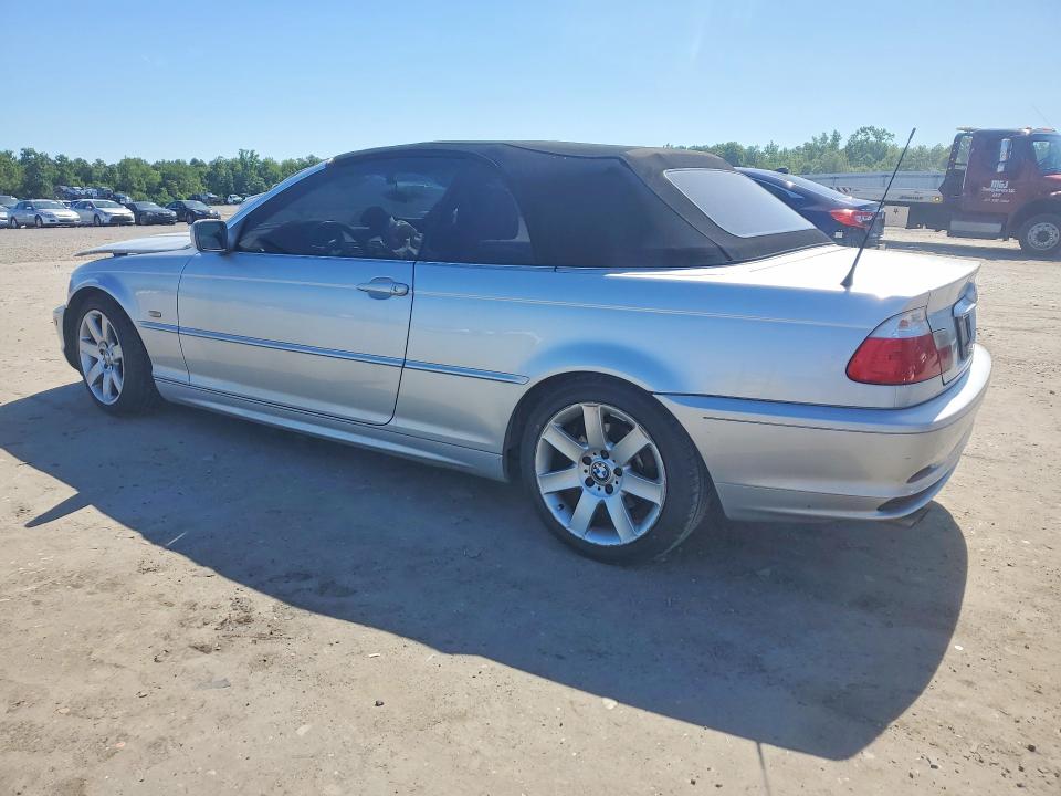 Продаж на аукціоні авто 2002 Bmw 325, vin: WBABS33412PG87115, номер лоту: 55108586